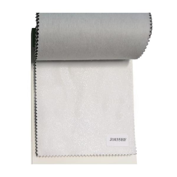 Buy Satin Nonwoven Fabric 100% Polypropylene For GAOXIN Interlining at wholesale prices