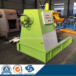 Nexus 5 Tonnes Hydraulic Uncoiler Automatic Electric Decoiler Machine