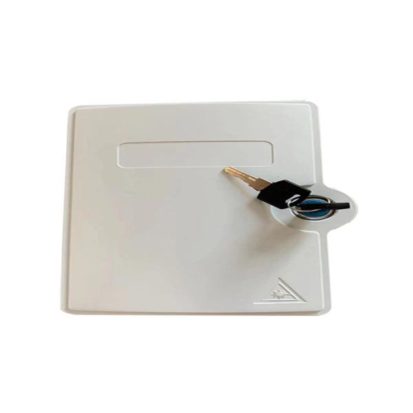 Buy Fiber Optical Wall Mounted Closure 4 Fiber Drop Box at wholesale prices