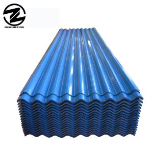 Steel Zinc PPGI Corrugated Roofing Sheet 10mm Thick ASTM/AISI/SGCC/CGCC/TDC51DZM
