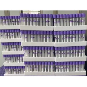 Chinese Blood Collection Tube Factory K3 EDTA Vials For Laboratory Use