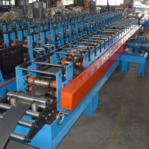 Electric GI Box Beam Roll Forming Machine Hydraulic Cutting 22kW
