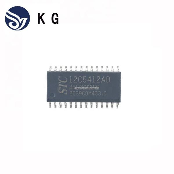 STC12C5412AD-35I- LQFP32 Electronic Components IC MCU Microcontroller Integrated