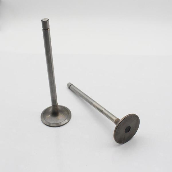 6215-41-4110 6D140 Valve Inlet And Exhaust , 6215-45-4251 Komatsu Excavator Parts