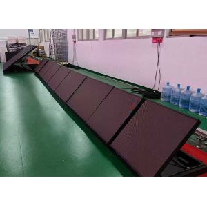 P4 High brigtness Outdoor Electronic Advertising Screen Front Flip Box