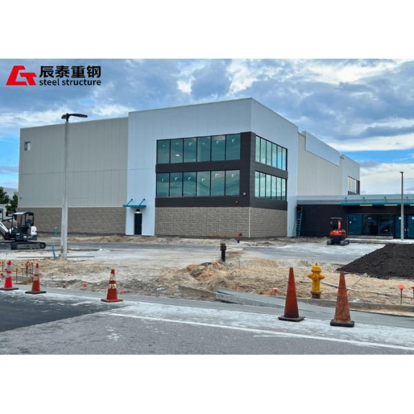 Modular Steel Frame Construction Prefabricated Steel Frame Commercial Building