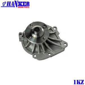 China 16100-69045 Toyota 1KZ Water Pump Iron Material Stock Available on sale