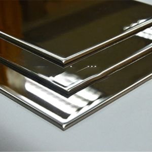 Embossed Stainless Steel Wall Cladding