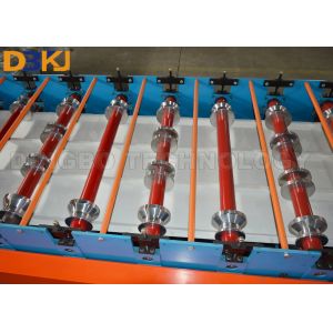 TR4 Trapezoidal Roof Sheet Making Machine With Touch Screen