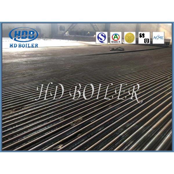 Carbon Steel Boiler Spare Parts Water Wall Construction For Water Tube Steam Boiler