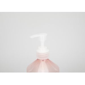 Empty Refillable PET 500ml Shampoo Bottles With Pump