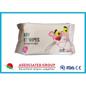 Quality Hand &amp; Mouth 80pcs Baby Cleaning Wipes Household Use Care For Newborns And Mothers for sale