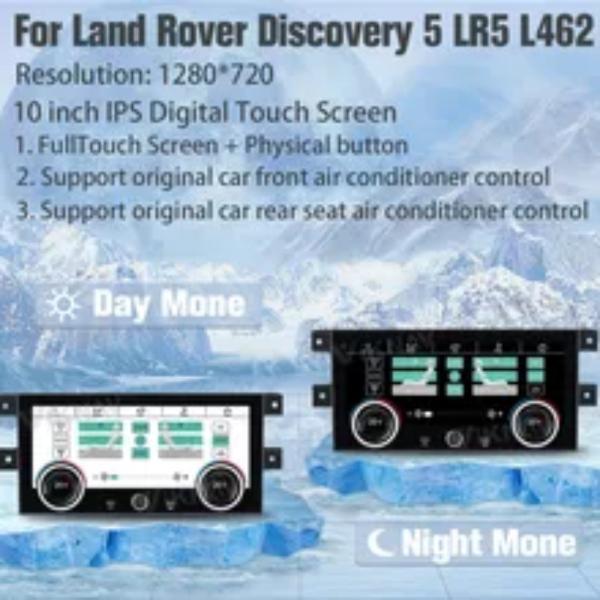 800x480 Touchscreen Ac Controller For 2017-2020 Land Rover Discover 5