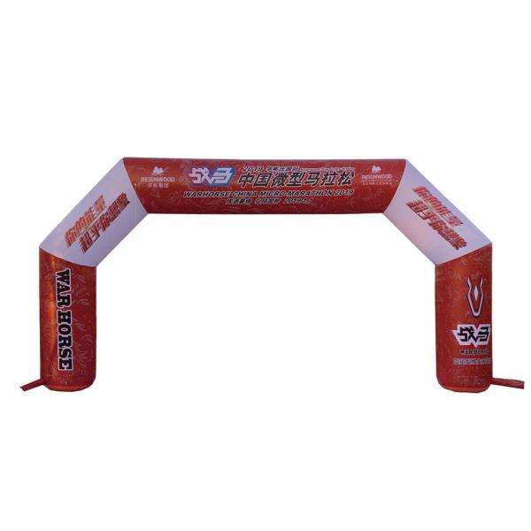 Custom Printing Outdoor Advertising Inflatable Archway Advertising Sport