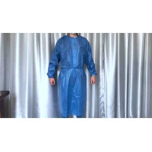 Surgical Medical L1 2XL Disposable Laboratory Gown