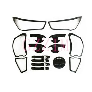 China Car Door Handle Bowl Cover Light Cover Full Set auto Body Kit For Toyota Raize / Ativa / Rocky 2021 on sale