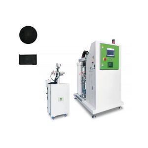 Silicone Car Key Cover Molding Vertical Liquid Silicone Rubber Injection Molding