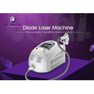 Painfree Permanent Laser Hair Removal Machine Imported Cooling System