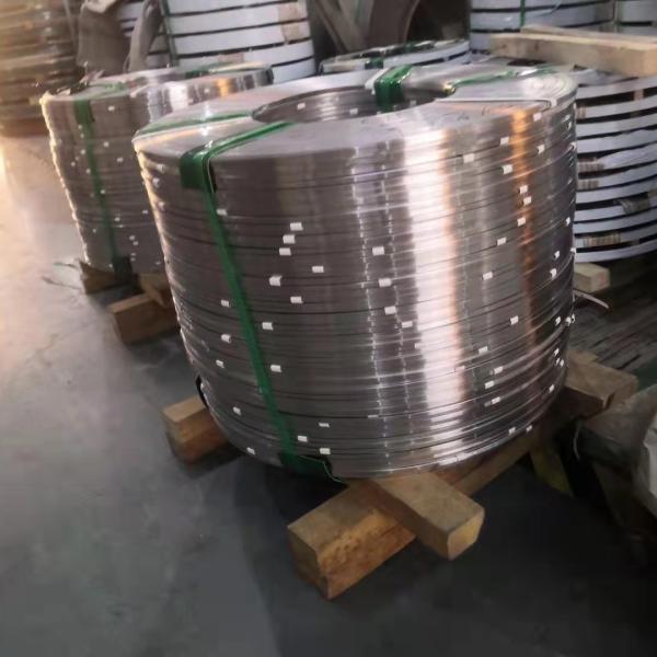 SUS304L ASTM Stainless Steel Strip 1219mm Stainless Steel Roll