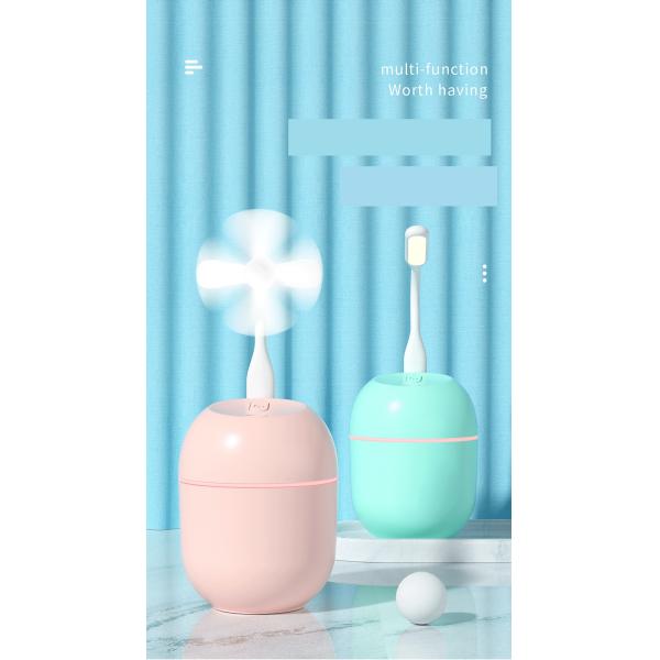 USB RGB Light Mini Car Water Drop Desktop Aromatherapy Air Humidifier for Household