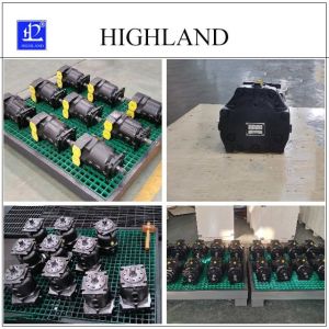 Rice Harvester Heavy Duty Hydraulic Motors 42mpa Max HMF50