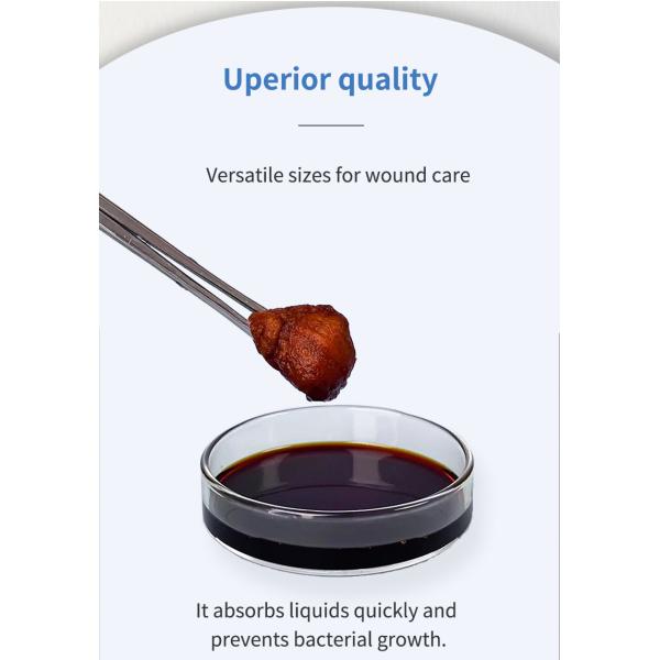 OEM Medical Colored Cotton Balls 500 PCS Sterilized Cotton Ball Cotton Gauze Balls