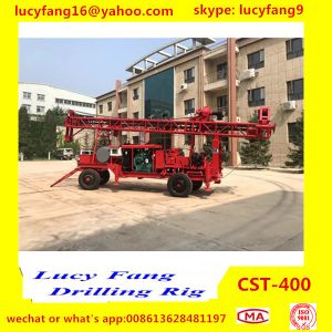 China Popular Good Quality Crawler Mounted Mobile CST-200 Hydraulic Water Well
