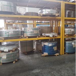 ASTM A240 Polished Stainless Steel Strips S32205 Duplex 3-600mm