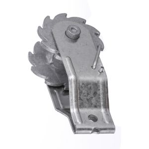 EFA050 Pre Galvanised Plate Spring Clip Electric Fence Strainer