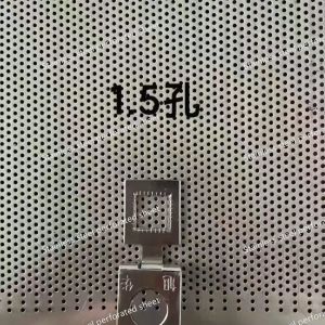 Alloy 904L / UNS N08904 Stainless Steel Perforated Sheets Thickness 0.3 - 3.0mm