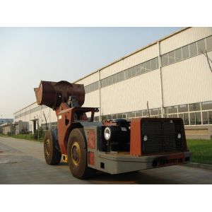 RL-1 Load Haul Dump Underground Mining Trucks with Diesel Engine for Tunnel
