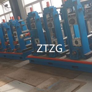 Pipes Welding Making 140mm Tube Rolling Mill Machine Api Erw