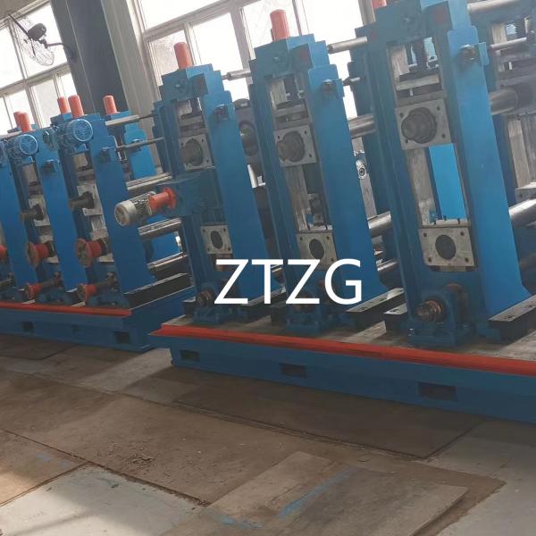 Buy Pipes Welding Making 140mm Tube Rolling Mill Machine Api Erw at wholesale prices