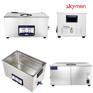 China Fuel Pump 480W Ultrasonic Cleaning Machine 5.81 Gallon 20L on sale
