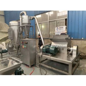 Industrial Stainless Steel Ginger Coarse Crusher into granules spice coarse