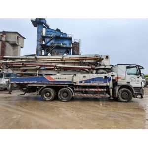 Structure Cylinder Type 33000kgs Heavy Equipment Zoomlion 47m Used Concrete Boom