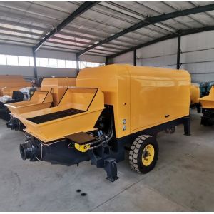 55KW XDEM Concrete Delivery Pump 25Mpa 50 Cubic Meters 350M