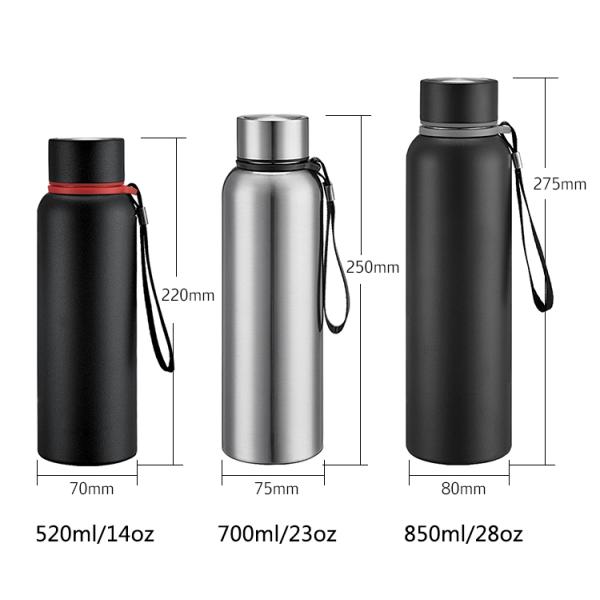 Hot sale eco termo mug cup coffee, stainless steel insulated termo bottles de caf