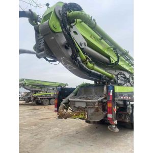 ZOOMLION 50M Concrete Pumps with 49.3M Maximum Cloth Height