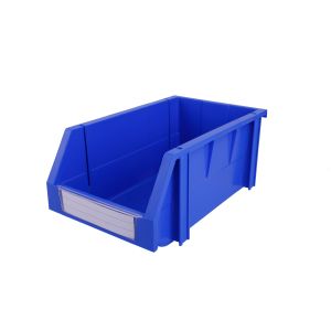 Industrial Workbench Storage Solution Plastic Box with Solid Box Style and PP