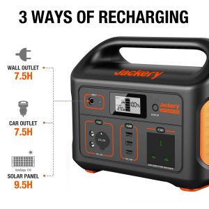 12V Portable Solar Power Generator AC Adapter Generator Solar Camping