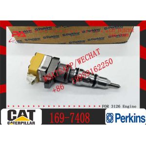 China Rushed Fuel Injector Assembly 169-7408 1697408 For CAT Engine 3412 Series on sale