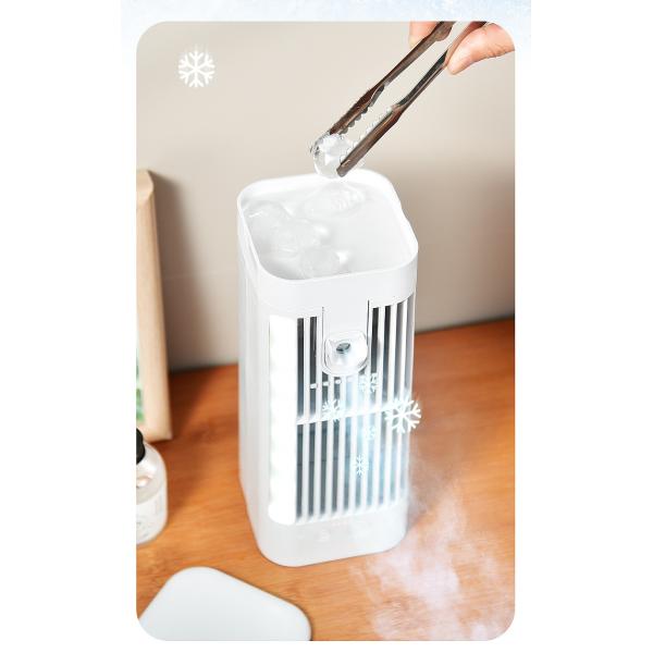 Portable Desktop Water Cooling Air Electric Fan Household Spray Mini Stand Air Conditioner