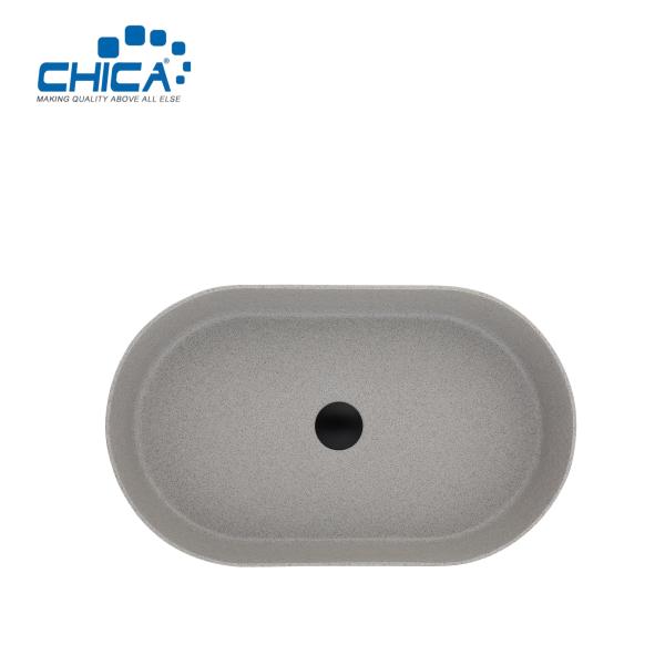 Buy Single Bowl Undermount Granite Kitchen Sink For House Granite Composite Kitchen Sink For Hotel at wholesale prices
