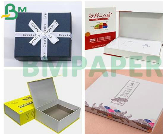 2.0mm 2.5mm 3.0mm Uncoated White Cardboard For High Quality Book Binding