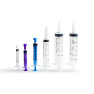 Disposable 1-60mL Oral Syringe In Single PE Package