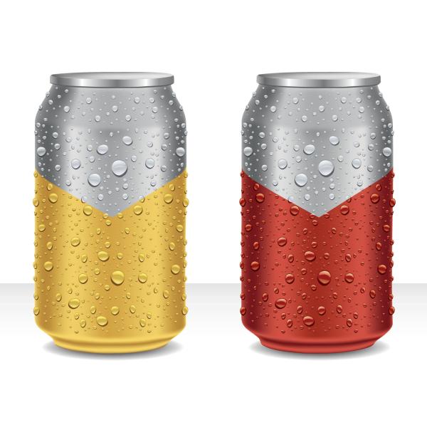 Buy custom 8.4oz 250ml Aluminum Stubby Beer Can With Lids at wholesale prices