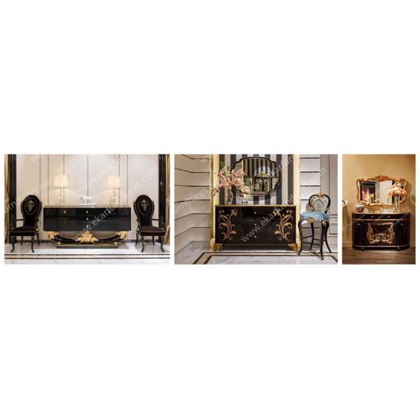Alibaba Wholesale Dining Room Furniture Classic Wooden Sideboard T029sideboard