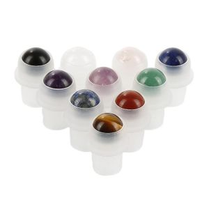 Frosted Roller Bottles Wholesale 10ml Amethyst Roller Bottle Volume Custom