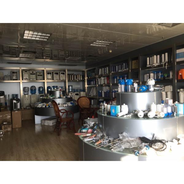 3.0 / 4G Plastic Tank Reverse Osmosis Water Filtration System Whole House 110V Pump